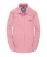 NEW COMMUTER STRIPE PINK Superdry Boyfriend Fit Shirt