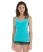 ADELAIDE TEAL Superdry Lace Rib Vest Top