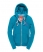 aquamarine marl/hot violet
