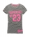 dark marl/fluro pink