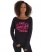 BLACK Superdry Ticket Burnout T-shirt