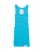 FLURO BLUE Superdry Vest dress