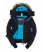 black/aquamarine