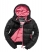 black/rose pink