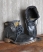SCRATCHED BLACK Superdry Lumphammer boot