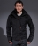 noir/néon orange/néon orange Superdry Coupe-vent capuche et polaire 