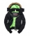 black/limeade