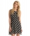 BLACK Angeleye Spotty Dress