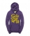 LEX PURPLE  MARL/ZITRONE Superdry Super Jets Hoodie