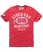 deep red marl