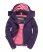 PURPLE/ROSE Superdry Arctic Pop Windcheater