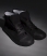 BLACK Gardiner Plimsoll shoe