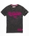 GRAPHITE BLACK MARL Superdry Tokyo Brand T-shirt