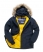 NAVY Superdry Everest Coat