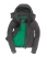 light charcoal/carriage green
