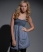 FRENCH NAVY/OPTIC STRIPE Superdry Big Top dress