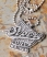 GUNMETAL Superdry 75 Wings necklace