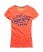 FLURO RED Superdry Ticket Type T-shirt