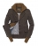 BITTER CHOCOLATE Superdry Hacking Knit Blazer