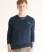dark navy marl