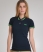 LAUREN NAVY / FRESH LIME Superdry Tipped Collar Polo