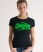 black/fluro green