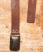 BROWN Superdry Vintage Logo Forged Belt