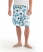 BRUSHED HIBISCUS TURQUOISE Superdry Beach Boardshorts