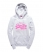 ice marl/fluro pink Superdry Vintage Entry Kapuzenpulli