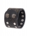 BLACK Superdry Flat Head Rivet Cuff