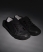 BLACK Gardiner Plimsoll shoe