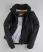 BLACK/WHITE/WHITE Superdry Technical Windcheater