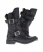 BLACK Superdry Armada Leather Boot