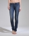 ZACHT BLEEKBLAUW Superdry Blauwe skinny jeans