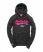 CHARCOAL MARL/FLURO PINK Superdry Tokyo Brand Hood