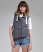 CHARCOAL/GREY MARL/GREY MARL Superdry Academy Gilet