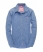 COMMUTER STRIPE BLUE Superdry Boyfriend Fit Shirt