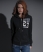 VINTAGE BLACK Superdry SD 23 Japan Zip hood