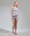 GREY SEERSUCKER Superdry Cabaret shorts