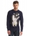 NAVY Cuckoos Nest B Girl Sweatshirt
