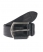 BLACK Superdry Classic Handcut Belt