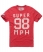 DEEP RED MARL Superdry MPH Speedway T-shirt