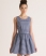 blue stripe