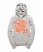 GREY MARL Superdry Super Lo Jets Hoodie