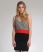MONOCHROME TRIANGLE Motel Jenna Dress