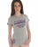 GREY MARL Superdry Industries T-shirt