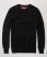 BLACK Superdry Classic Crew knit