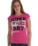 PUNK PINK Superdry Noise Punk T-shirt