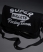 BLACK Superdry Bullets Haversack bag