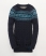 MIDNIGHT MARL Superdry Longisle Crew Top